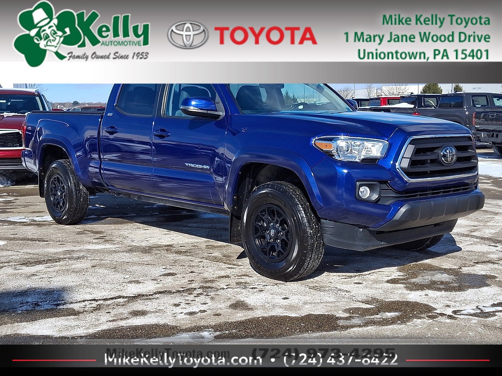 2022 Toyota Tacoma 4WD SR5