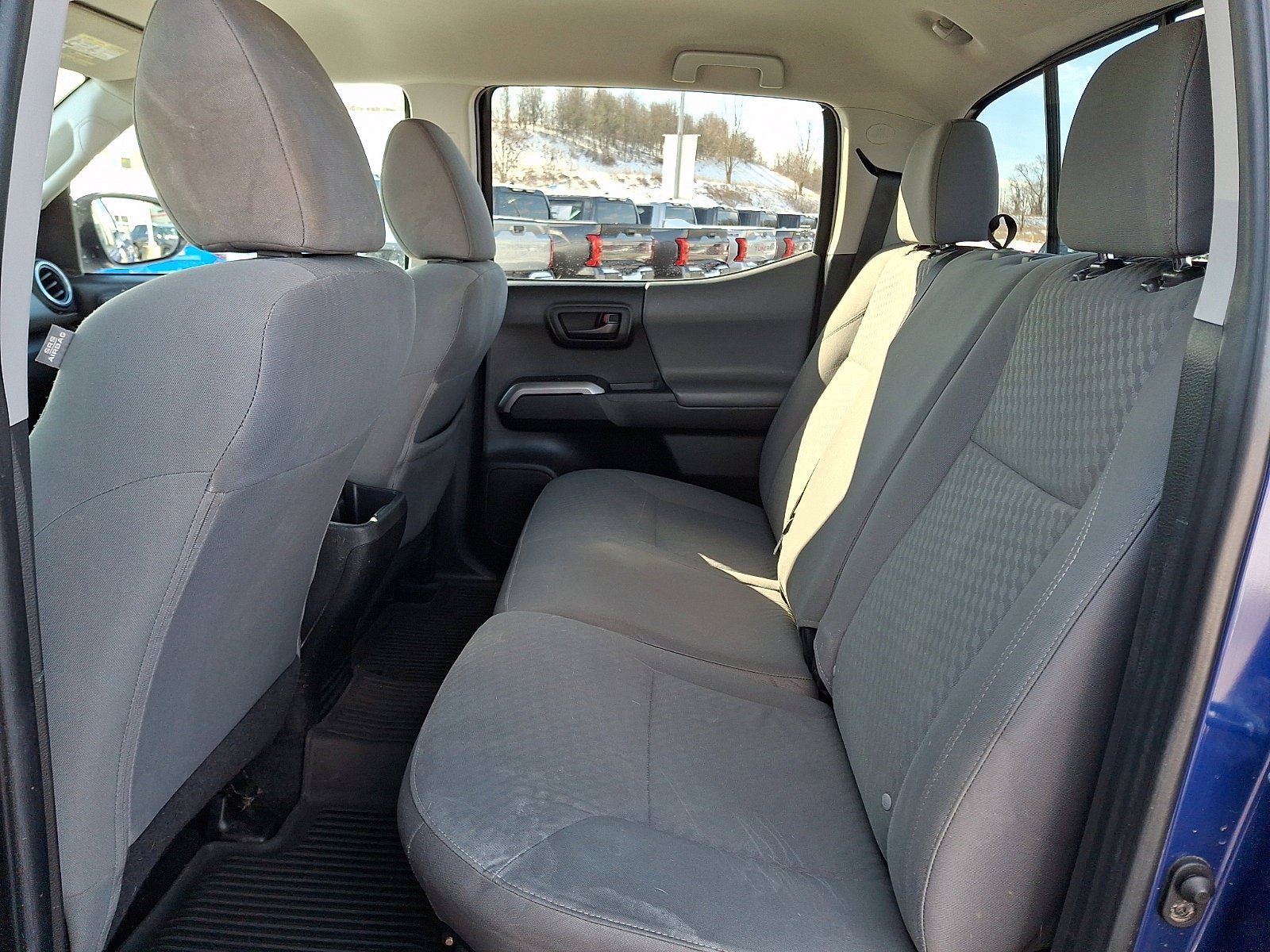 2022 Toyota Tacoma 4WD SR5