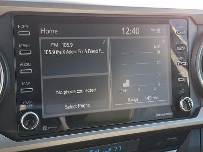 2022 Toyota Tacoma 4WD SR5