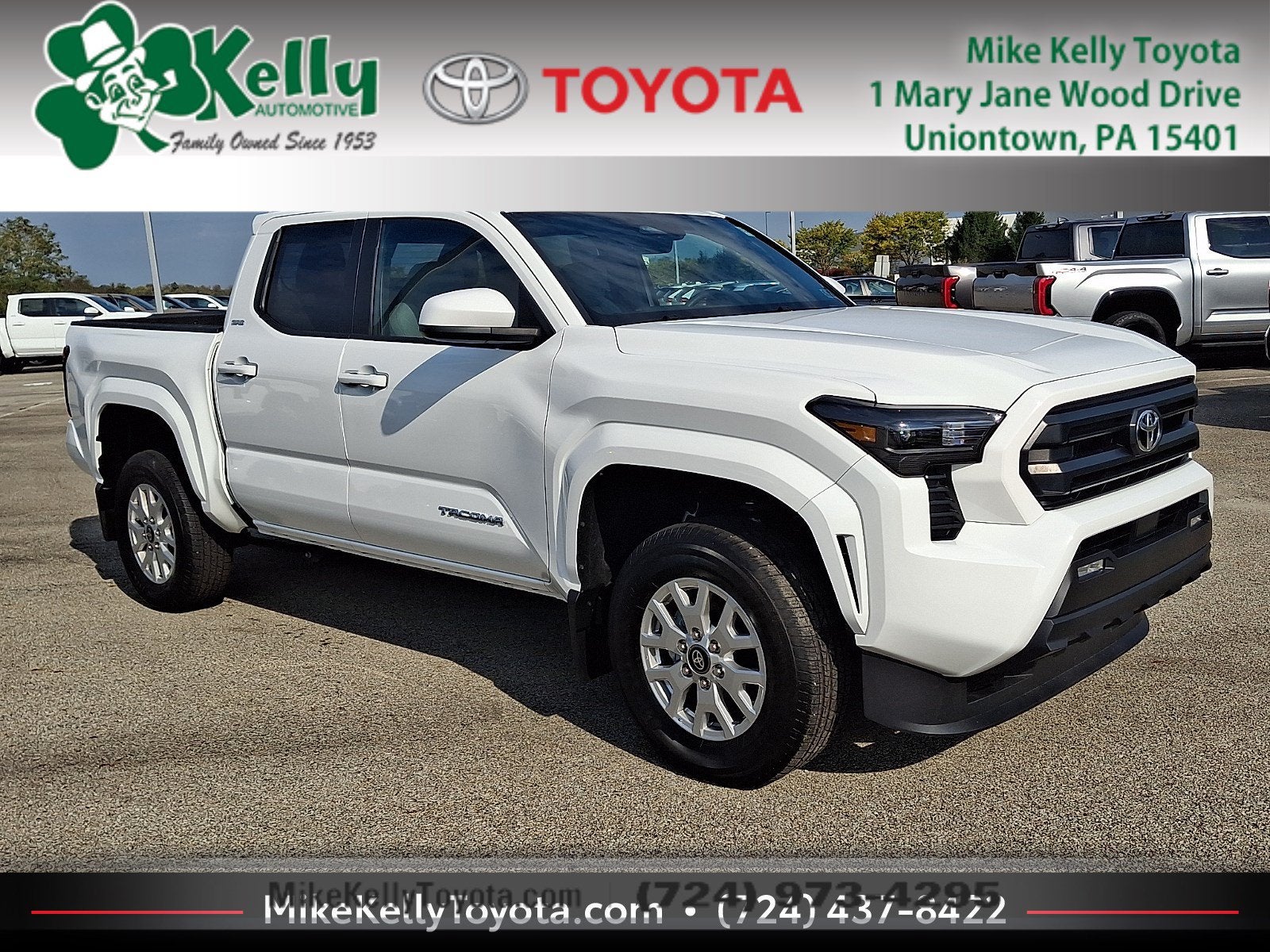 2026 Toyota Tacoma SR5