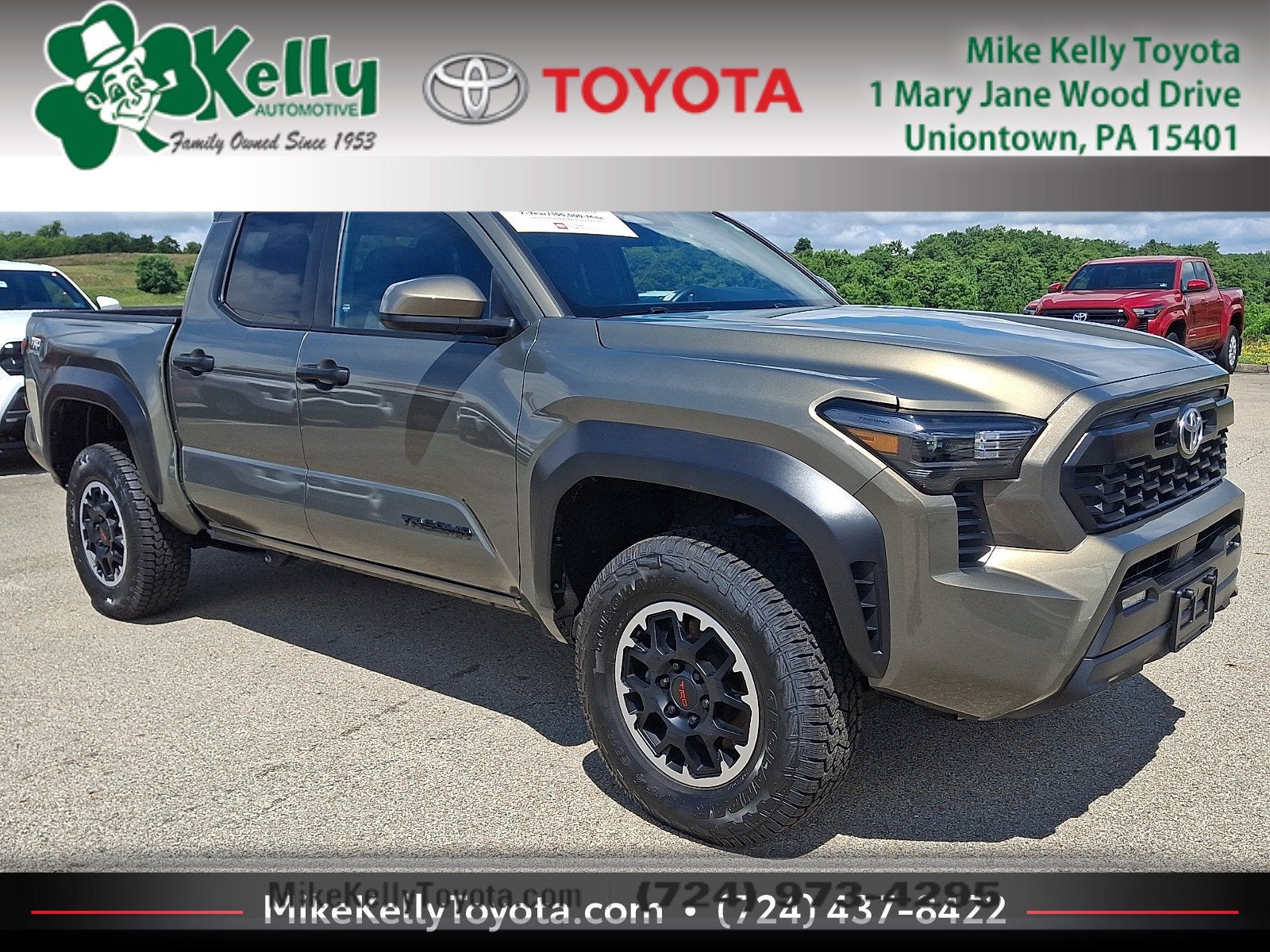2024 Toyota Tacoma 4WD Base