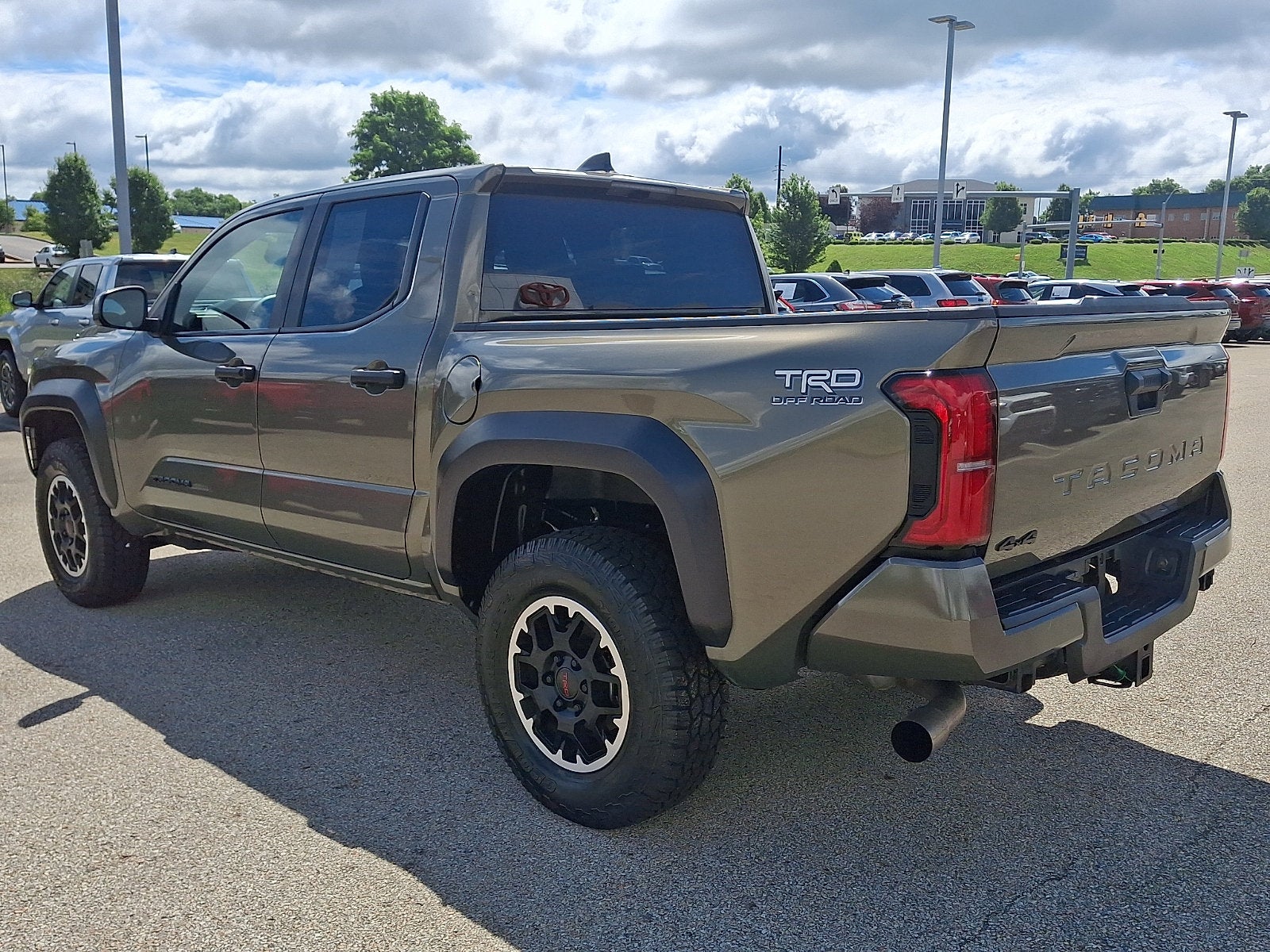 2024 Toyota Tacoma 4WD Base