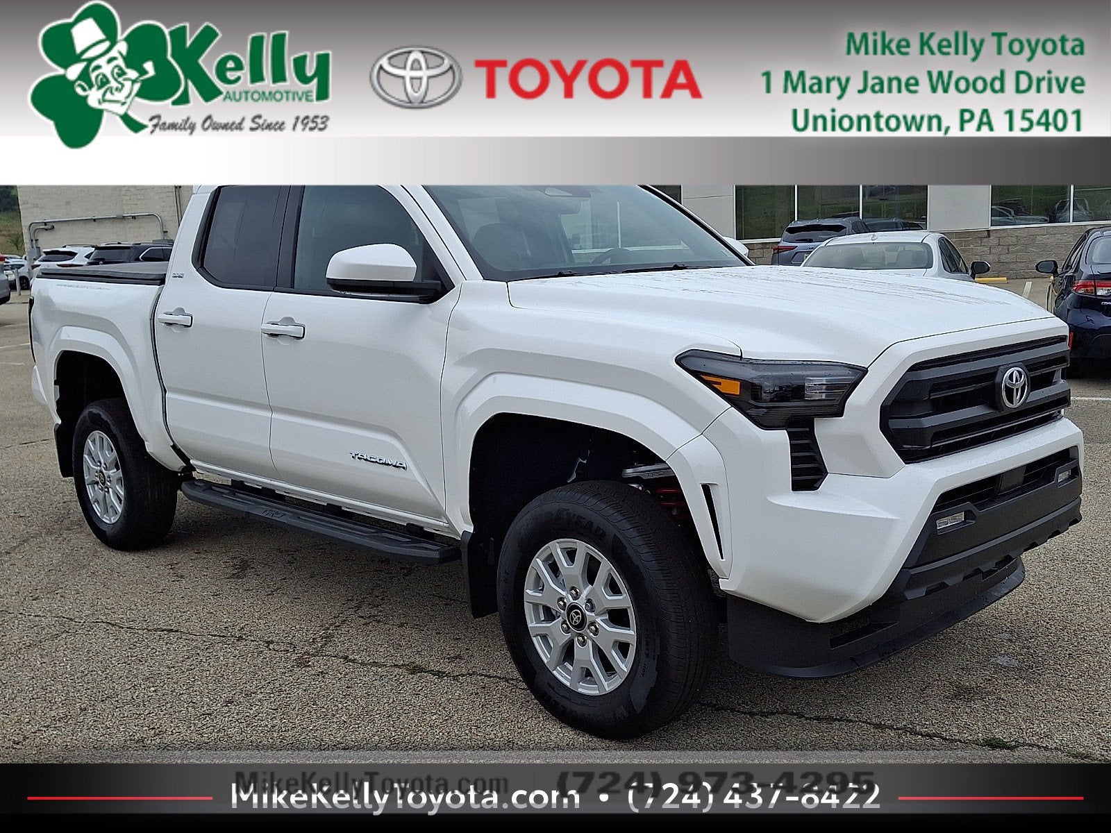 2026 Toyota Tacoma 4WD Base