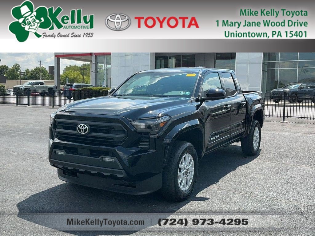 2025 Toyota Tacoma 4WD SR5