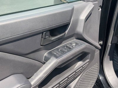 2025 Toyota Tacoma 4WD SR5