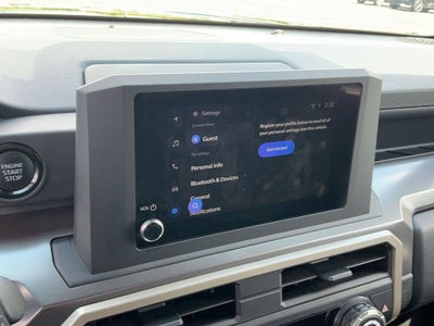 2025 Toyota Tacoma 4WD SR5
