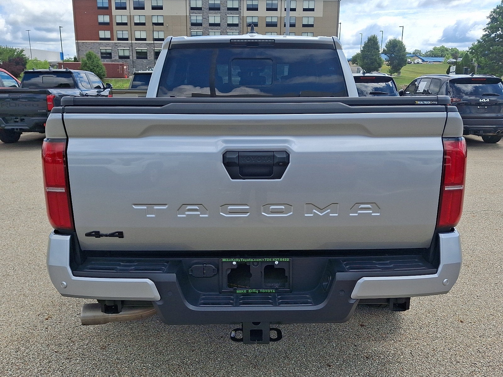2024 Toyota Tacoma 4WD TRD Sport