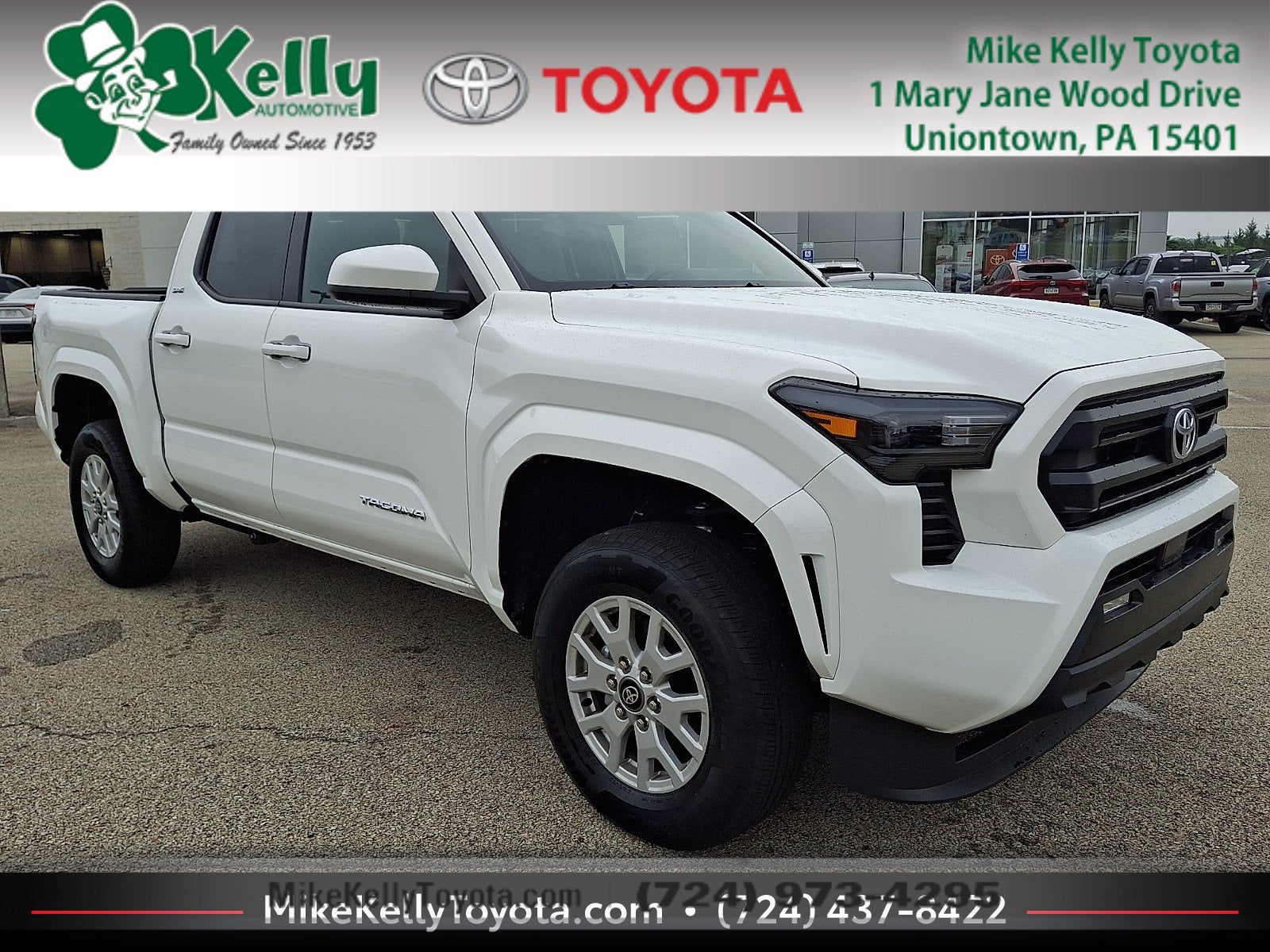 2025 Toyota Tacoma 4WD Base