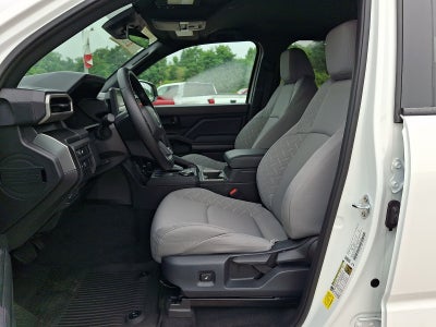 2025 Toyota Tacoma 4WD Base