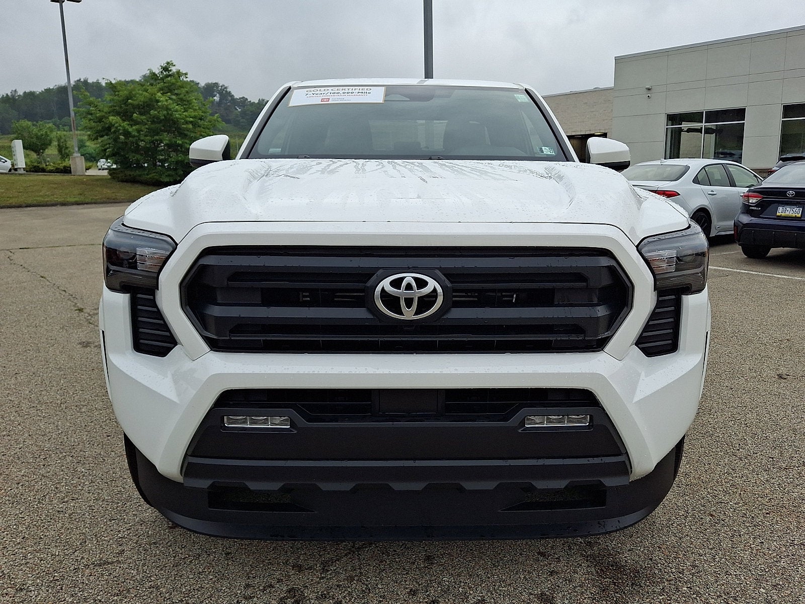 2025 Toyota Tacoma 4WD Base