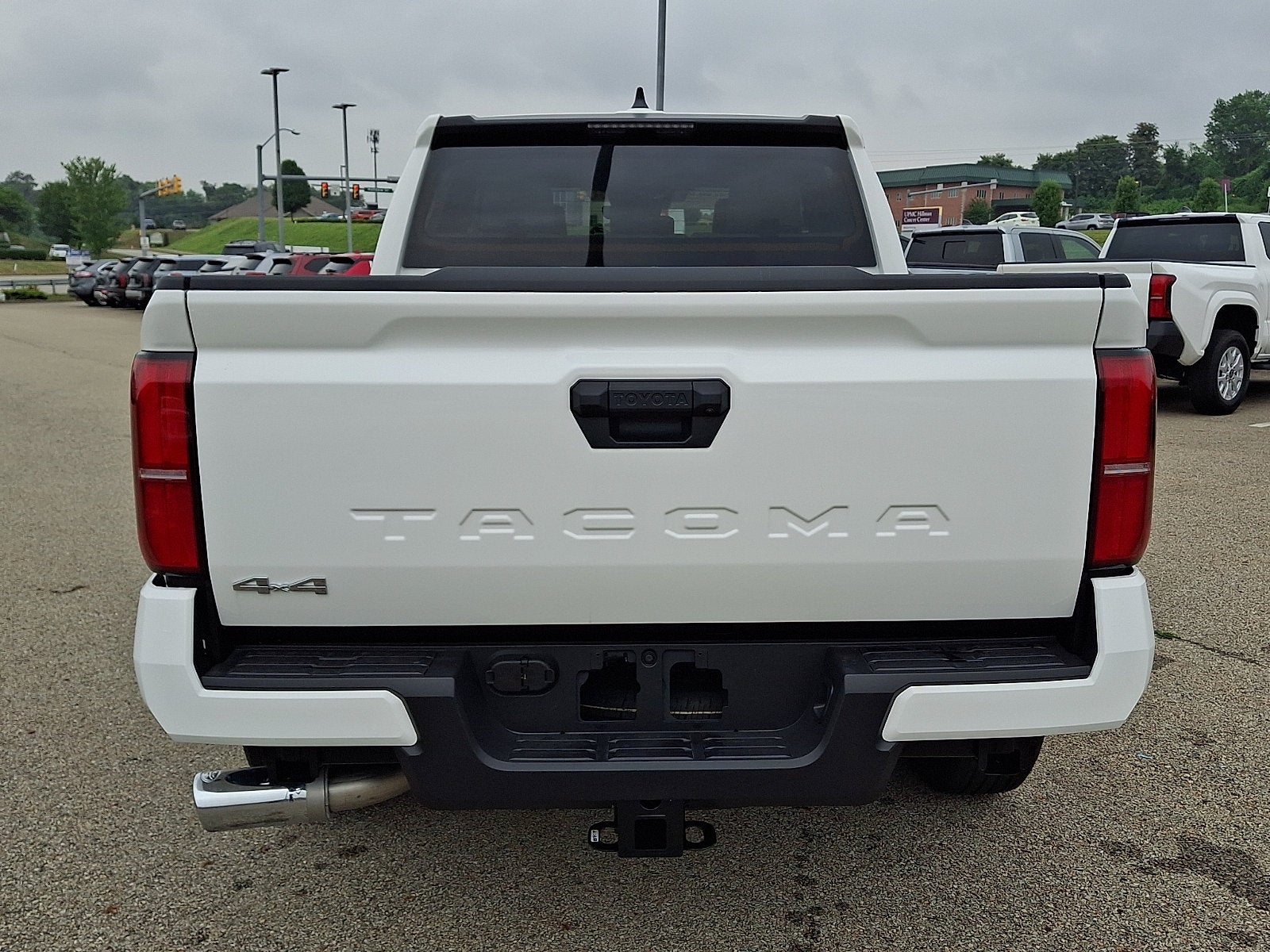 2025 Toyota Tacoma 4WD Base