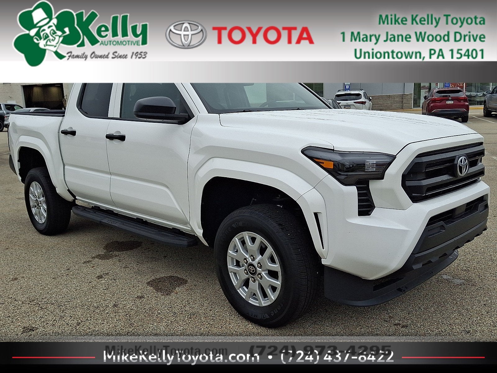 2026 Toyota Tacoma 2WD SR