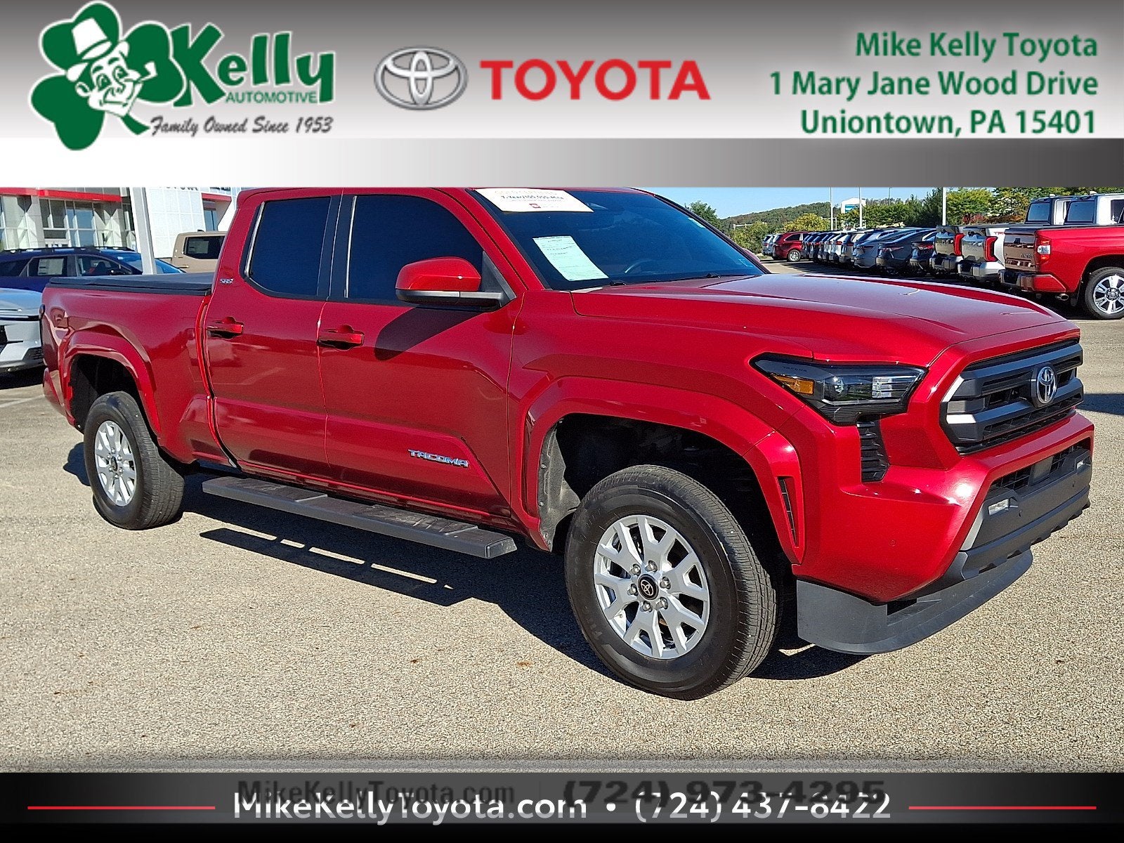 2024 Toyota Tacoma SR5