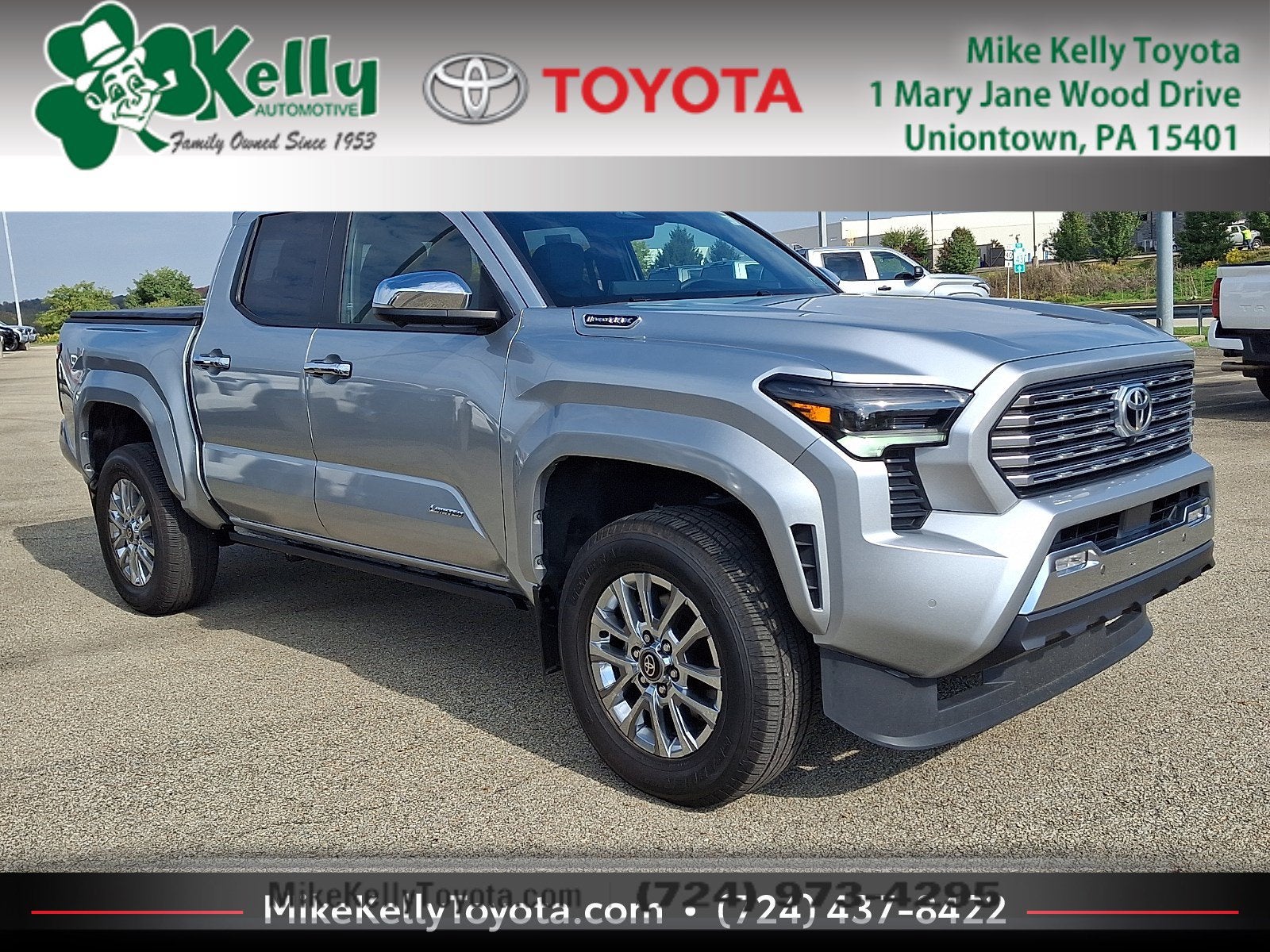 2024 Toyota Tacoma 4WD Limited Hybrid
