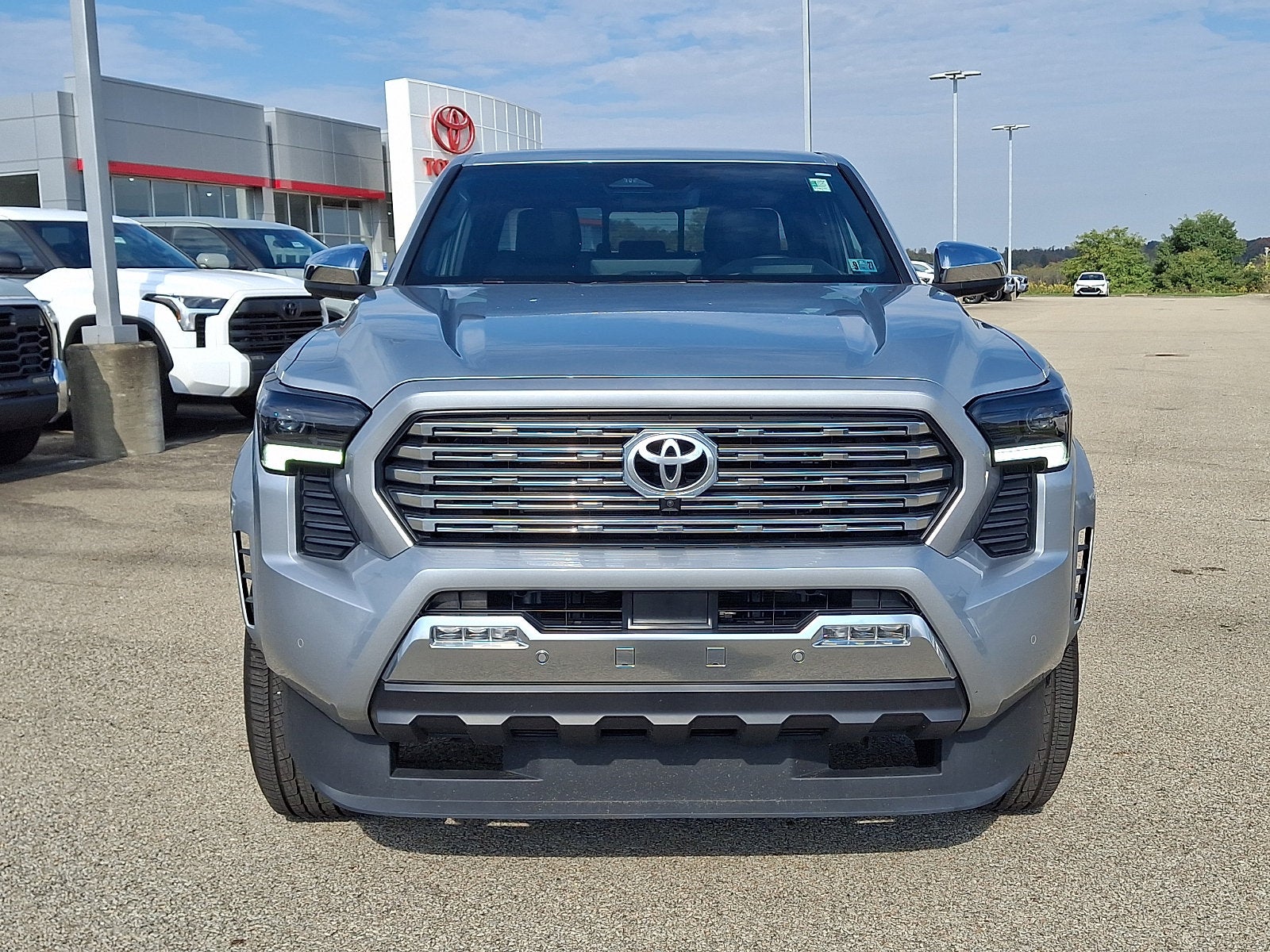 2024 Toyota Tacoma 4WD Limited Hybrid