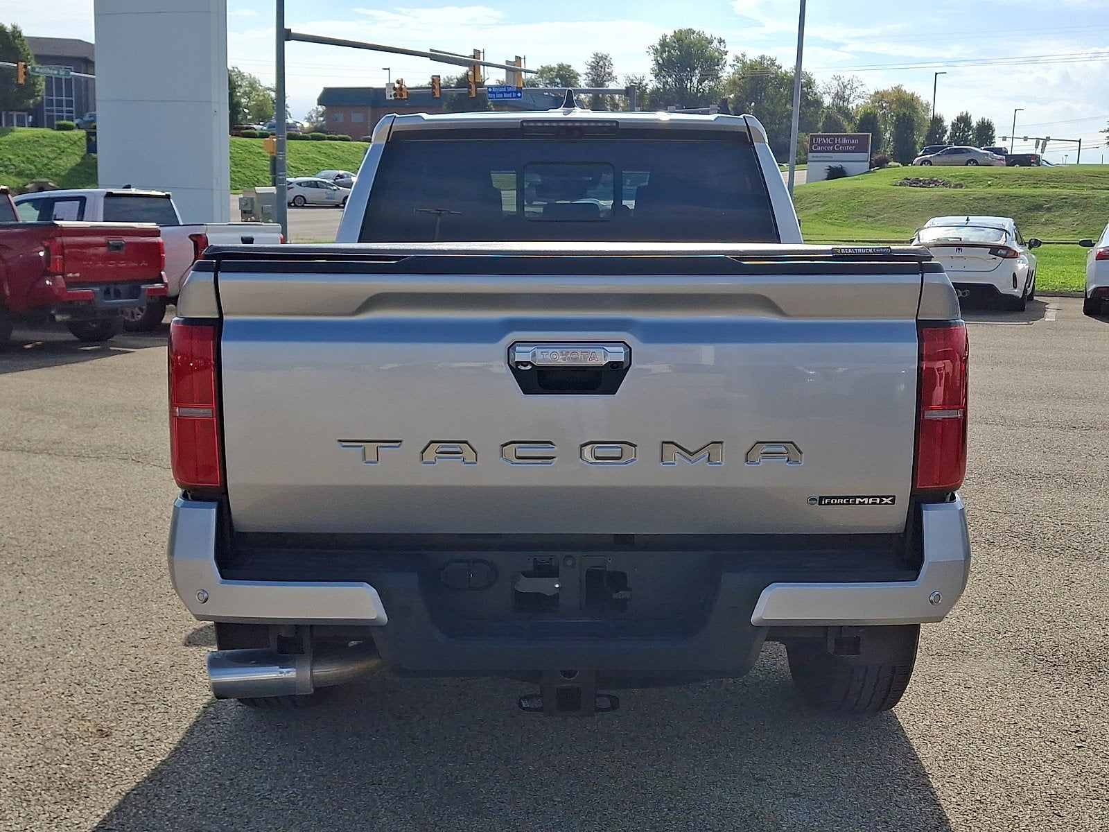 2024 Toyota Tacoma 4WD Limited Hybrid