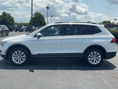 2020 Volkswagen Tiguan S