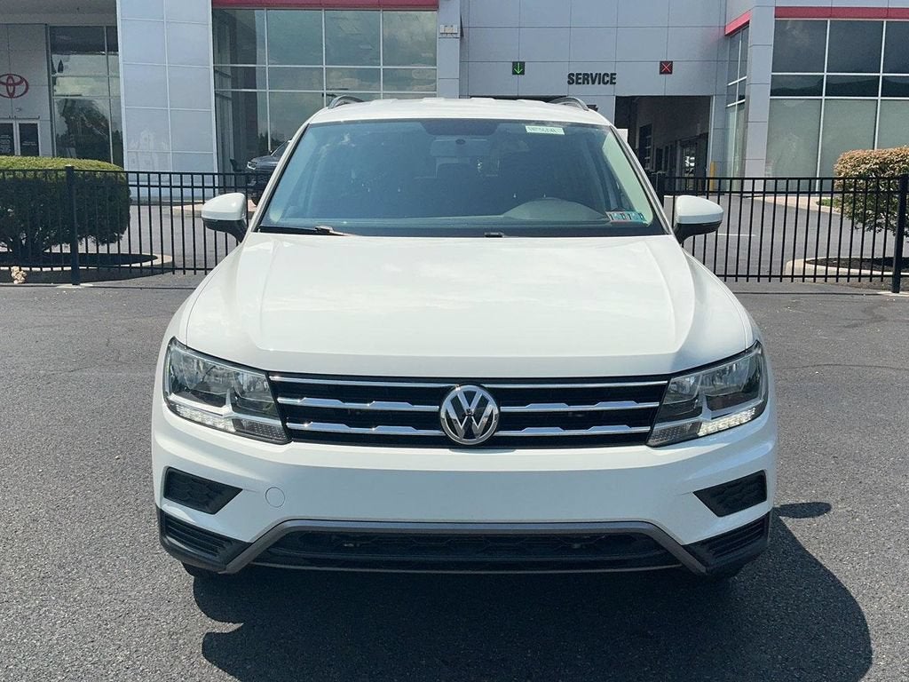 2020 Volkswagen Tiguan S