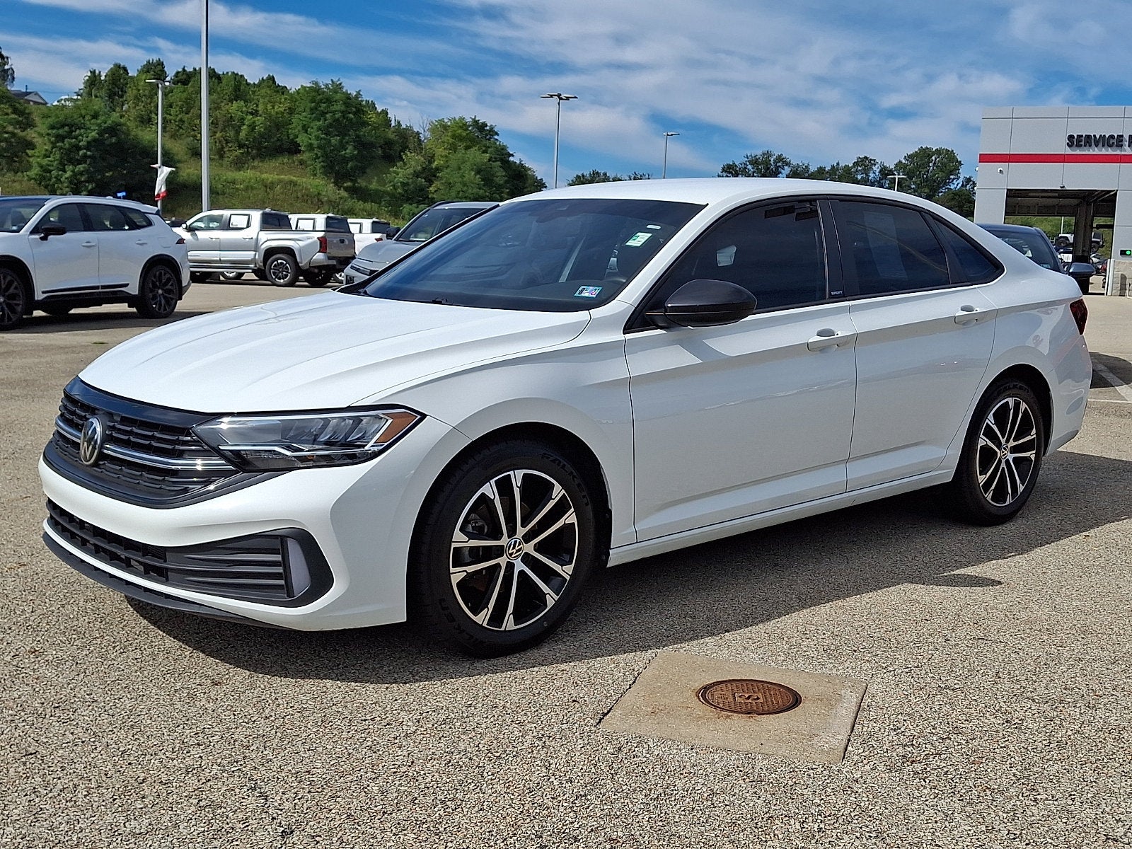 2024 Volkswagen Jetta Sport