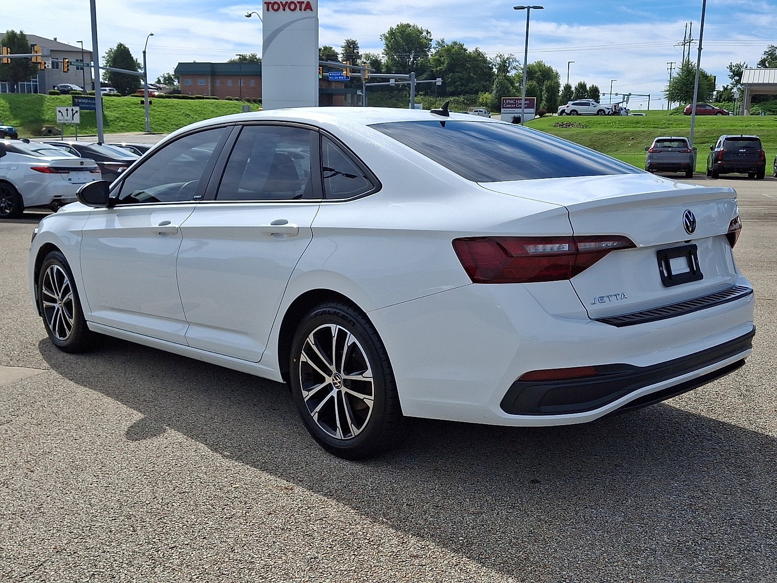 2024 Volkswagen Jetta Sport