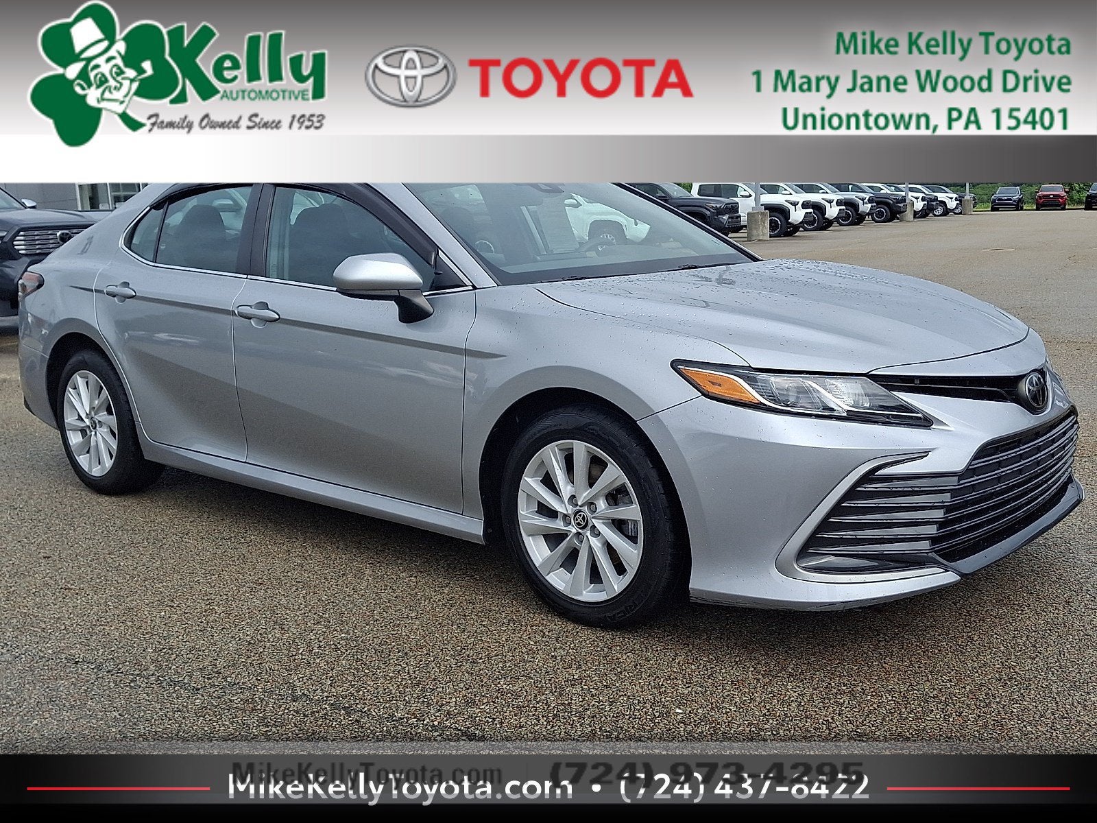 2022 Toyota Camry LE