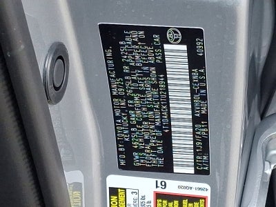 2026 Toyota Camry LE