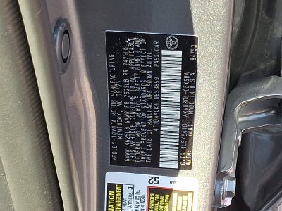 2026 Toyota Camry SE