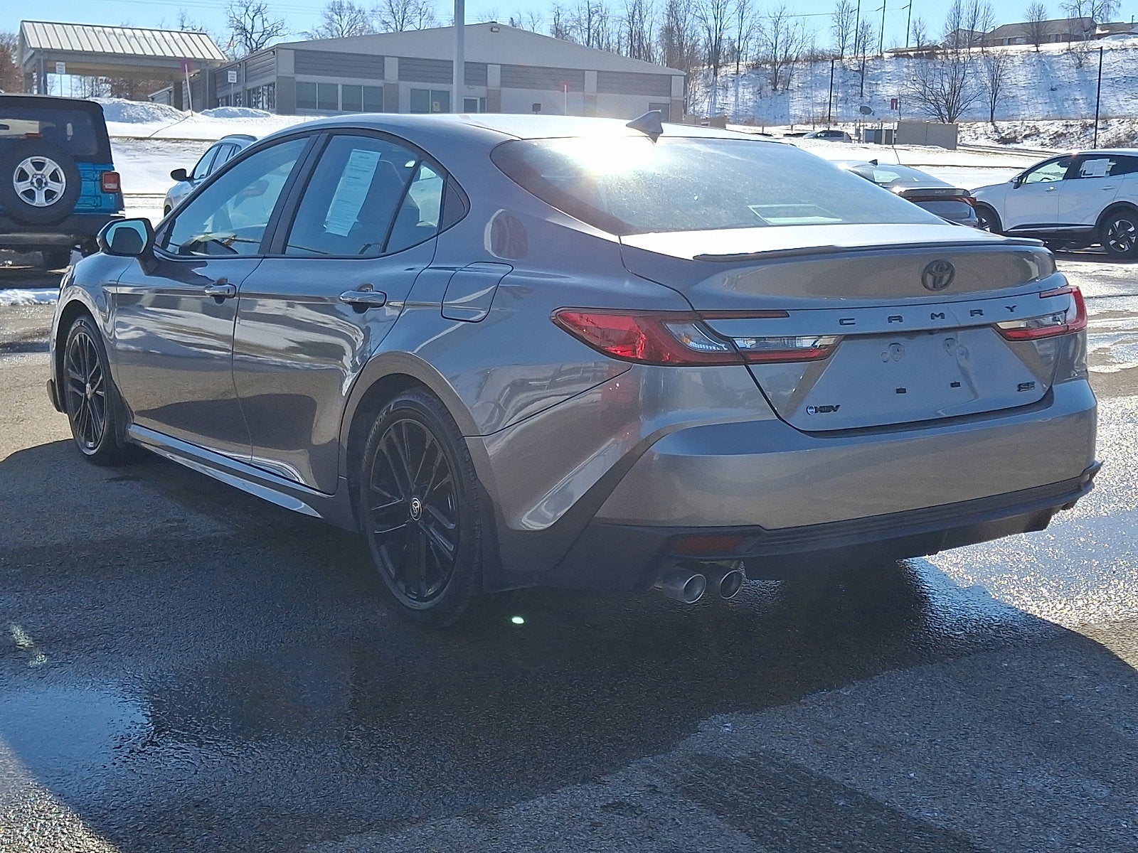 2026 Toyota Camry SE