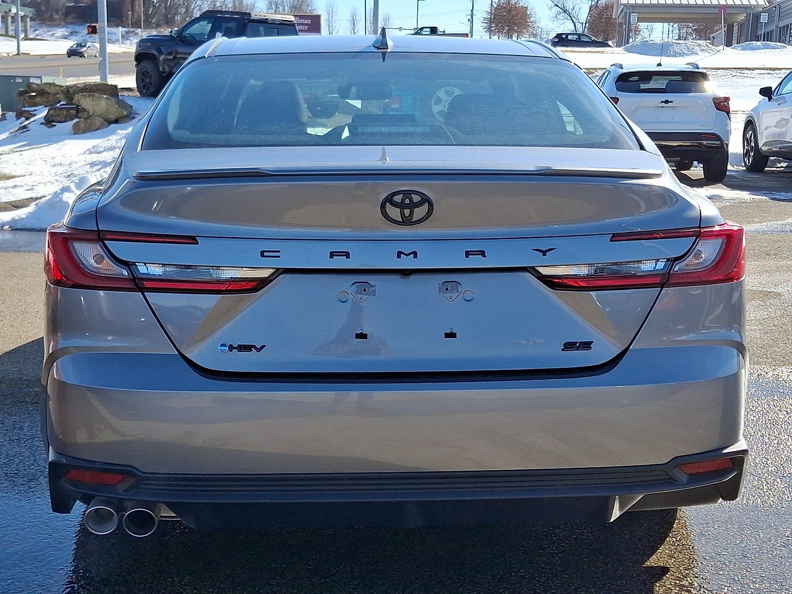 2026 Toyota Camry SE