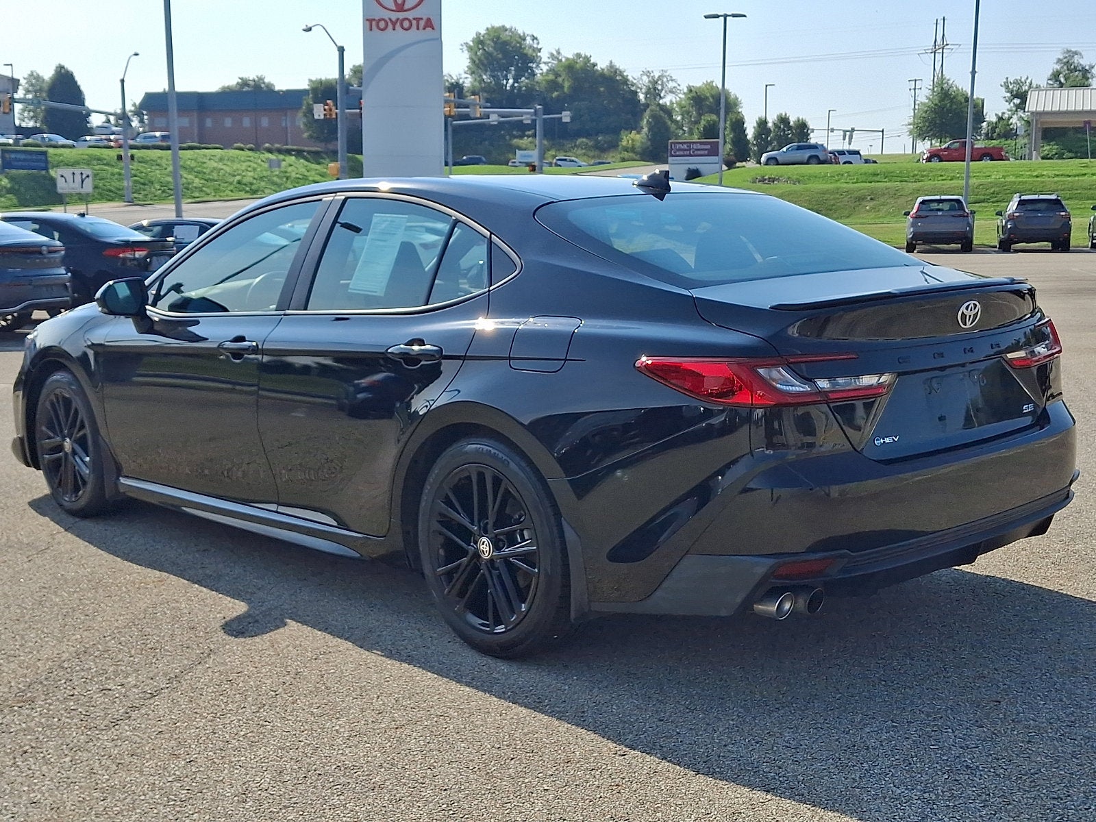 2025 Toyota Camry Base