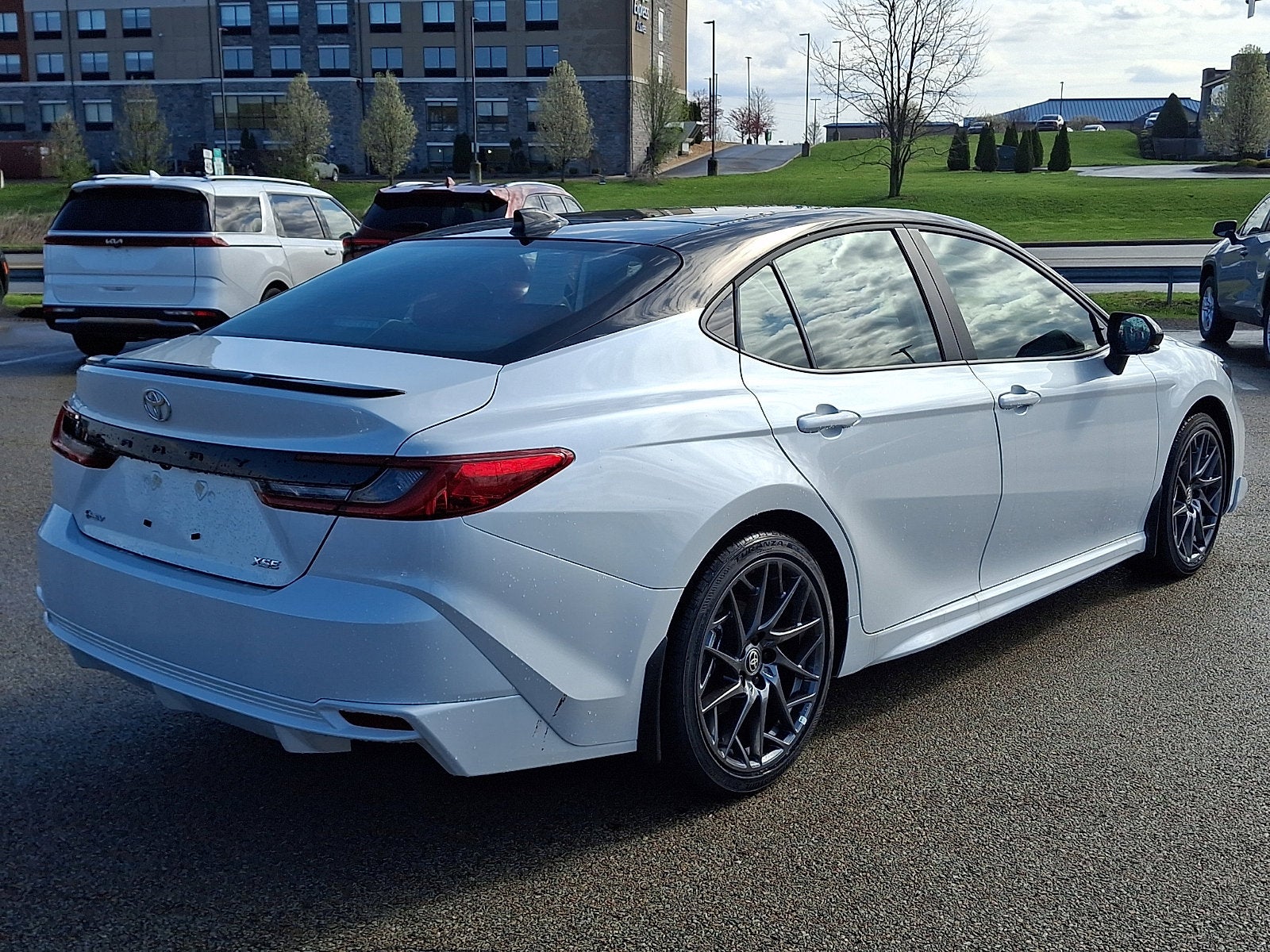 2026 Toyota Camry Base