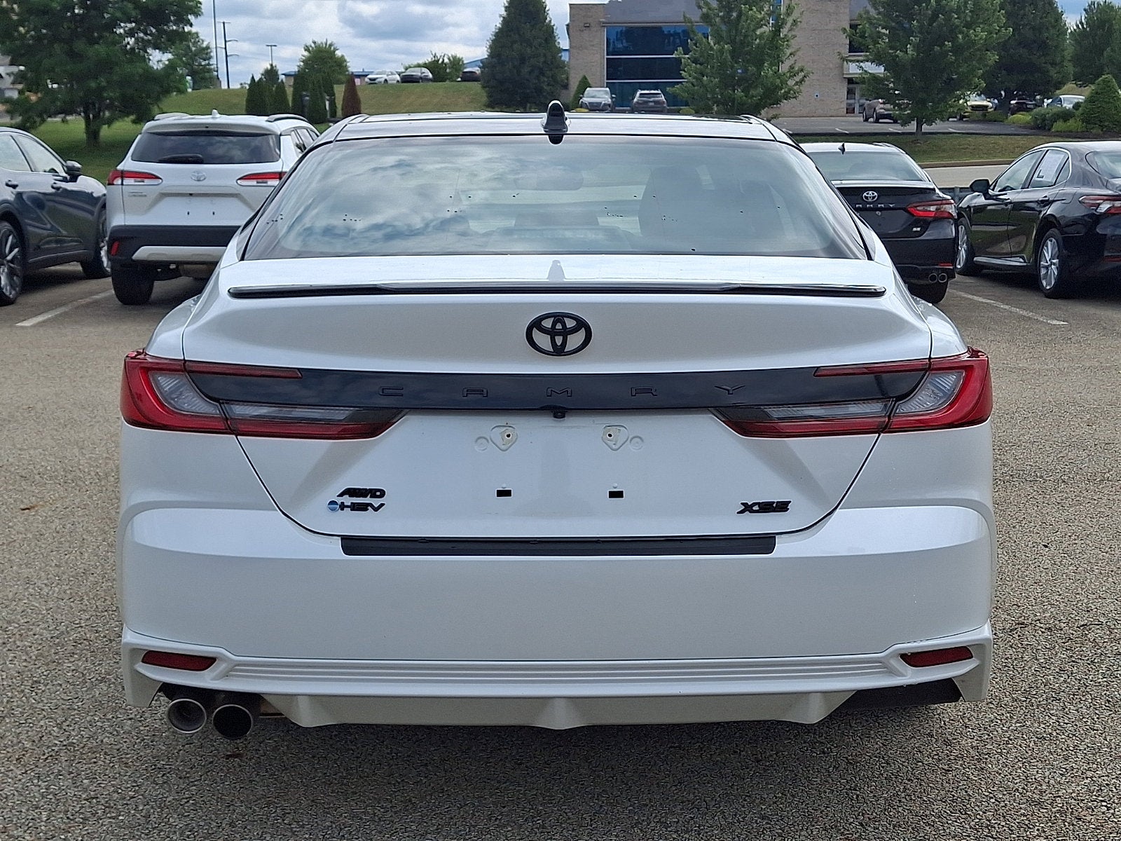 2025 Toyota Camry Base