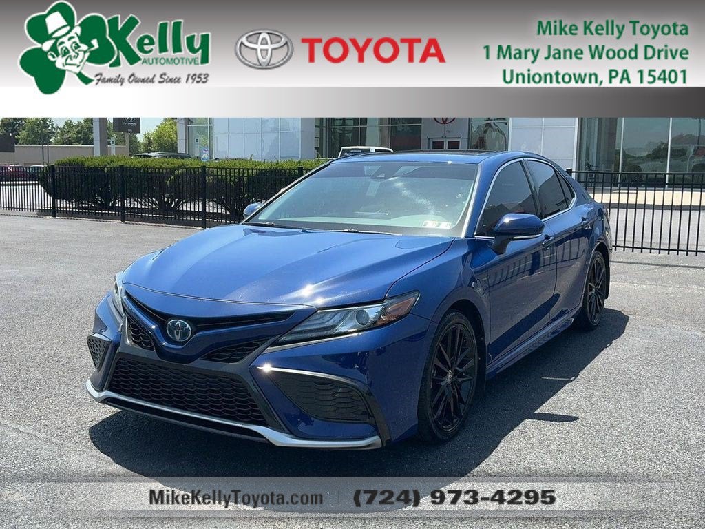 2024 Toyota Camry Hybrid XSE