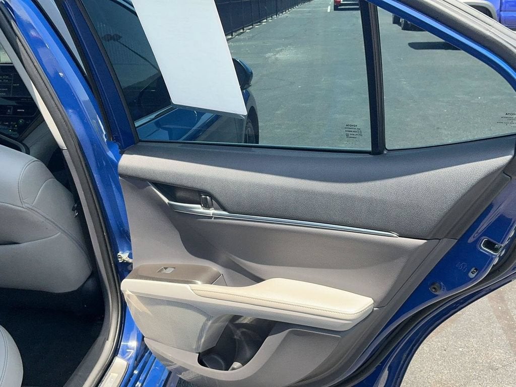 2024 Toyota Camry Hybrid XSE