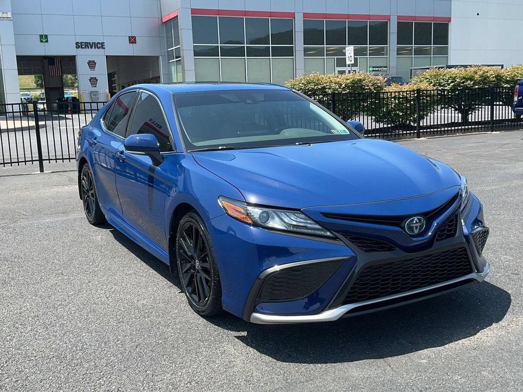 2024 Toyota Camry Hybrid XSE