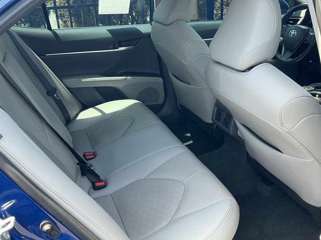 2024 Toyota Camry Hybrid XSE