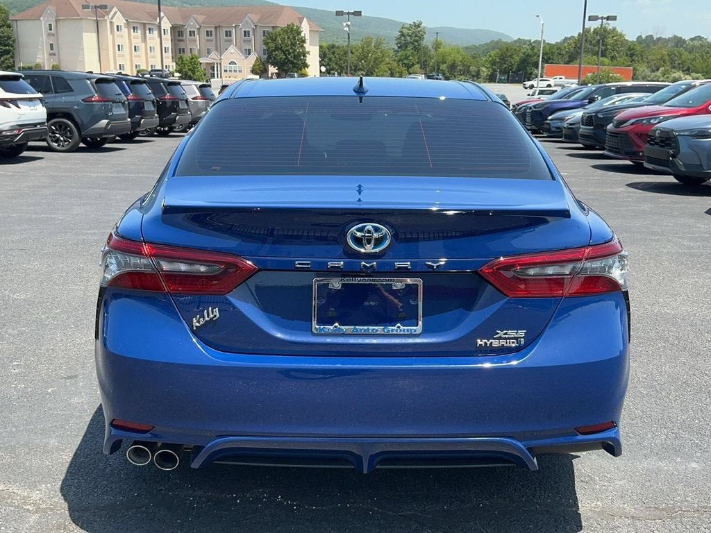 2024 Toyota Camry Hybrid XSE