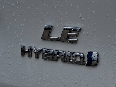 2024 Toyota RAV4 Hybrid LE