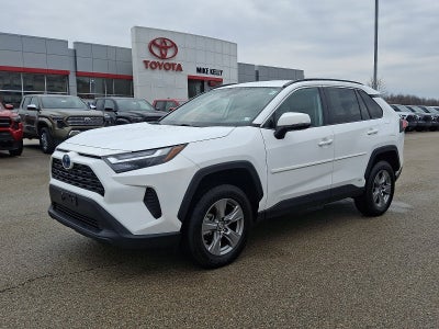 2024 Toyota RAV4 Hybrid LE