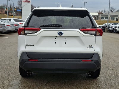 2024 Toyota RAV4 Hybrid LE