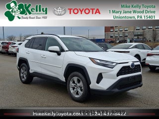 2024 Toyota RAV4 Hybrid LE