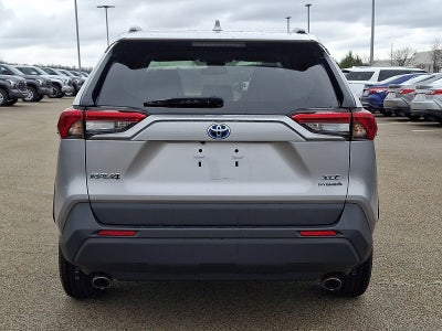 2021 Toyota RAV4 HYBRID Hybrid XLE