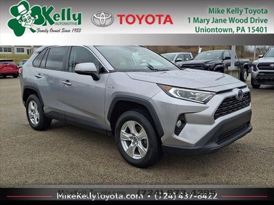 2021 Toyota RAV4 HYBRID Hybrid XLE