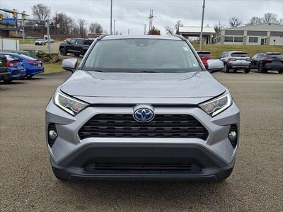 2021 Toyota RAV4 HYBRID Hybrid XLE