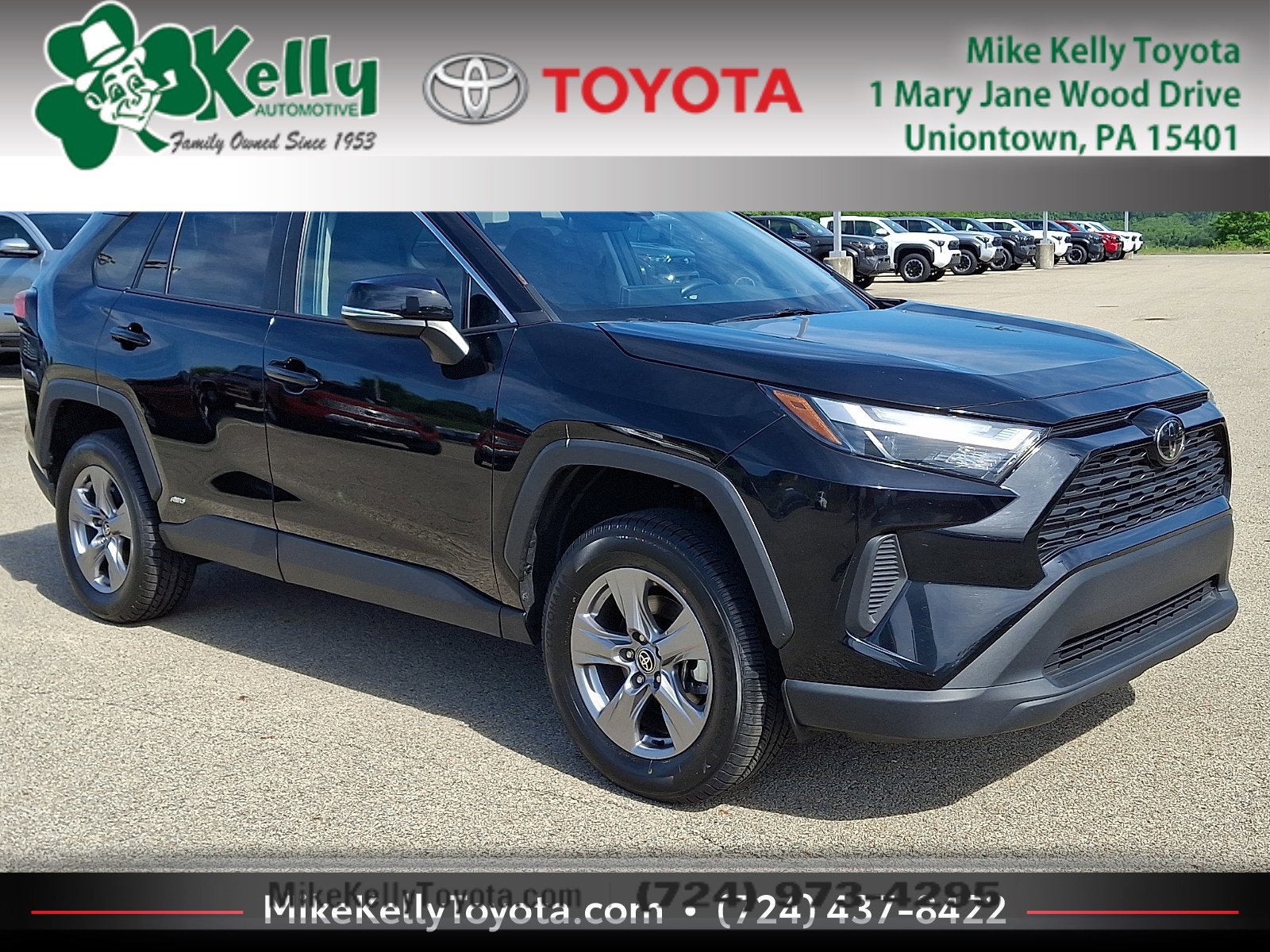 2025 Toyota RAV4 Hybrid XLE