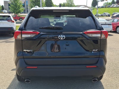 2025 Toyota RAV4 Hybrid XLE