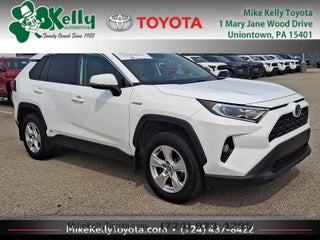 2021 Toyota RAV4 Hybrid XLE