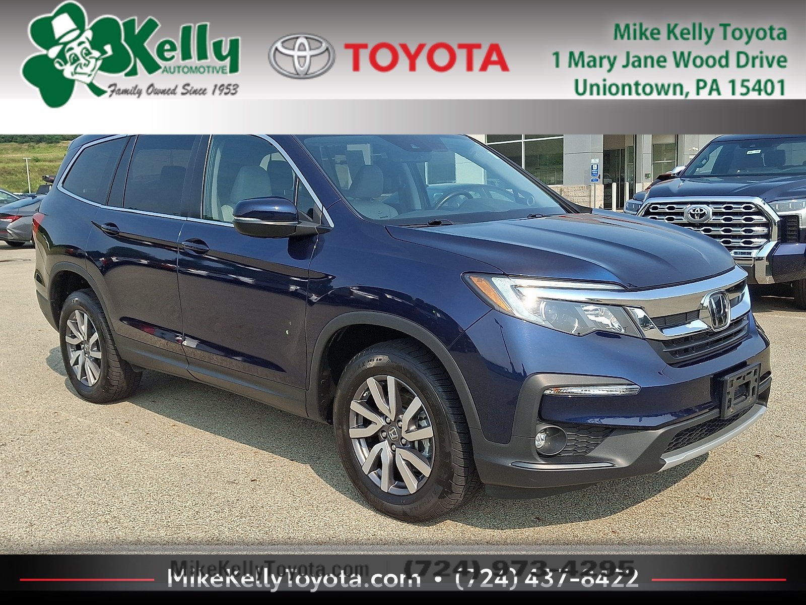 2021 Honda Pilot EX-L