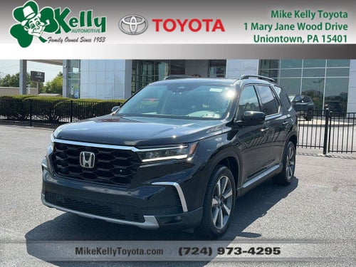 2025 Honda Pilot Elite