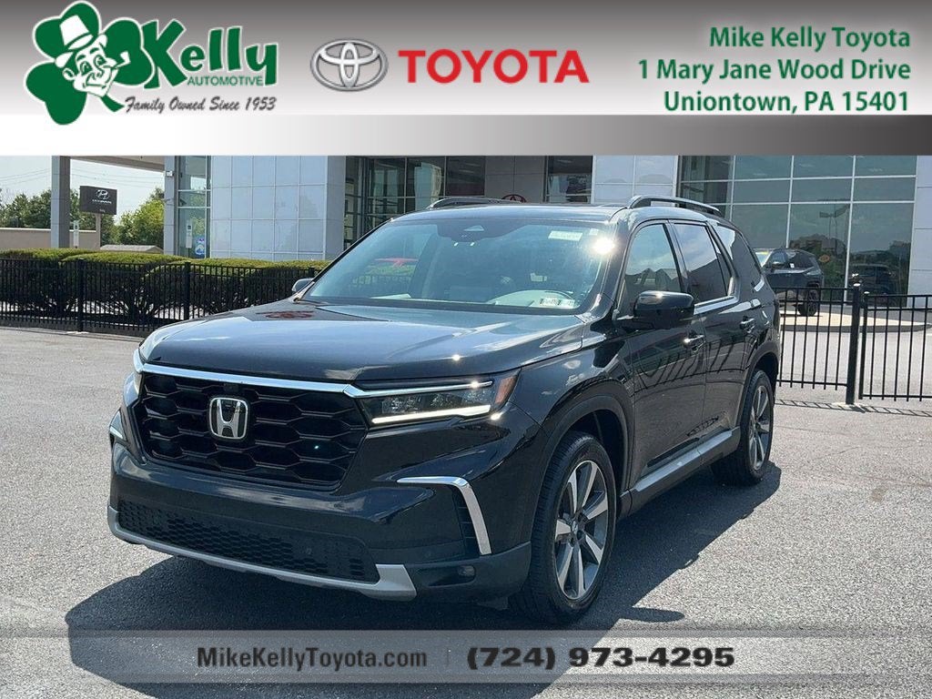 2025 Honda Pilot Elite